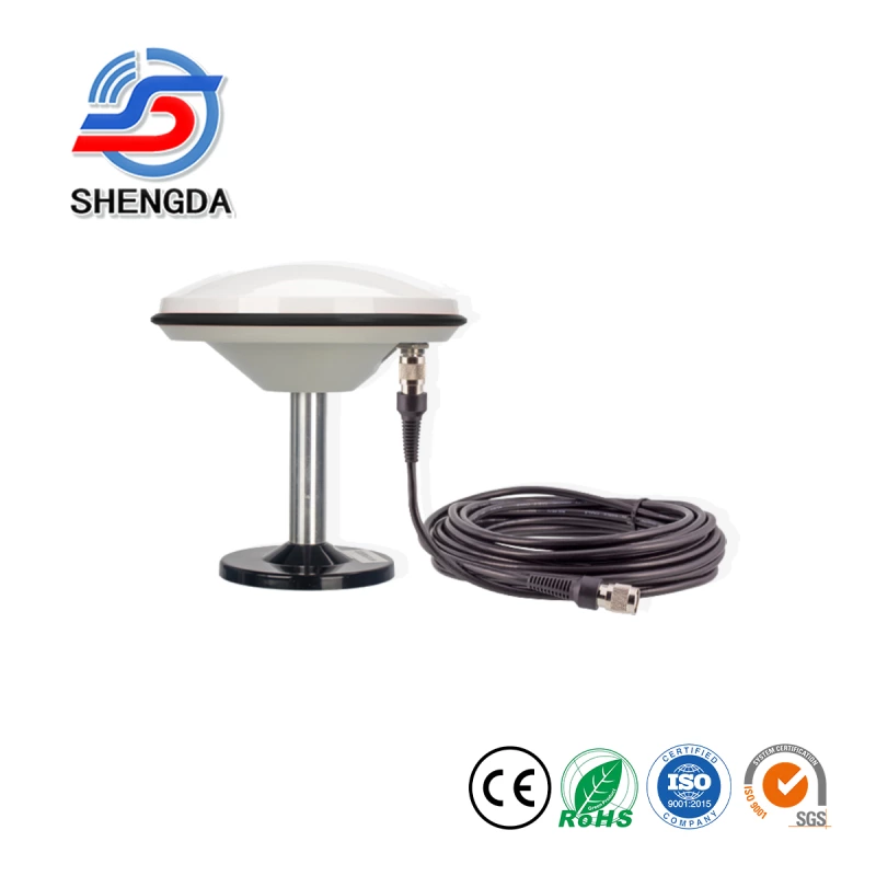 High Precision Agriculture Antenna RTK Receiver GNSS GPS L1/L2/L5 BDS GLONASS L-band Antenna GNSS