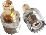 Brass F Plug Male Connector Rg6 Coaxial Connector Crimp Type Crimping 50 Ohm For Rg58 Cable Communication Antenna