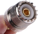 Brass F Plug Male Connector Rg6 Coaxial Connector Crimp Type Crimping 50 Ohm For Rg58 Cable Communication Antenna