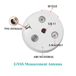 High Precision RTK GNSS GPS Antenna L1 L2 L5 GLONASS Galileo BDS GPS-9 for RTK Receiver BD970 BD992 BD982