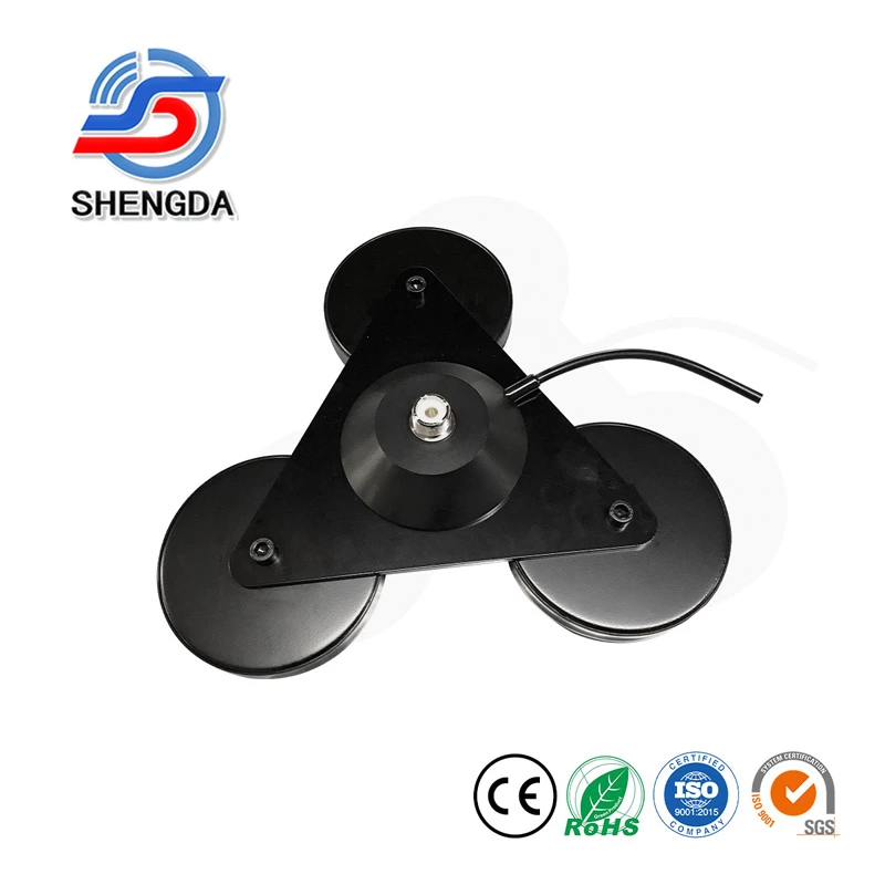 Magnetic Mounting Mobile Antenna with Strong Magnet Base for Optimal Communication