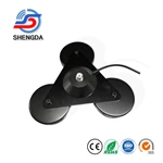 Magnetic Mounting Mobile Antenna with Strong Magnet Base for Optimal Communication
