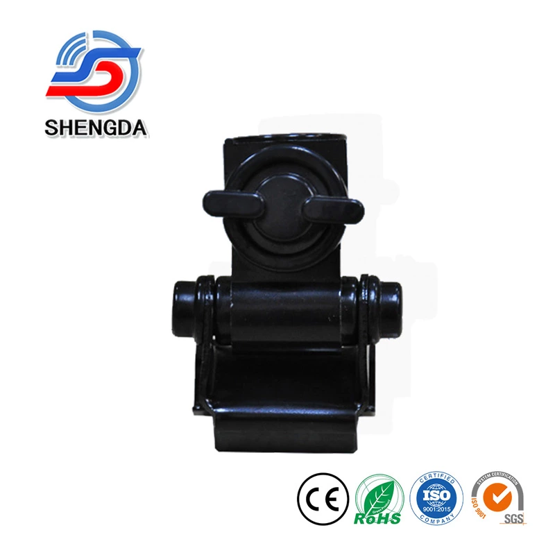 RB402 Mobile car Antenna Mount Bracket Tilt Angle Adjust Radio Car antenna Base clip with Connector Socket S0239
