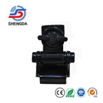 RB402 Mobile car Antenna Mount Bracket Tilt Angle Adjust Radio Car antenna Base clip with Connector Socket S0239