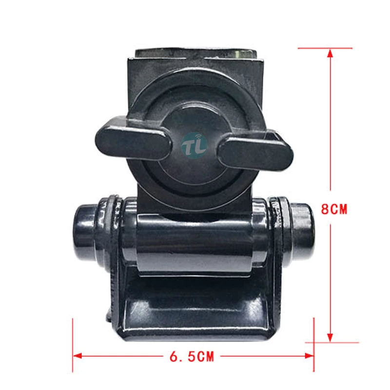 RB402 Mobile car Antenna Mount Bracket Tilt Angle Adjust Radio Car antenna Base clip with Connector Socket S0239