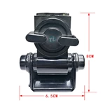 RB402 Mobile car Antenna Mount Bracket Tilt Angle Adjust Radio Car antenna Base clip with Connector Socket S0239