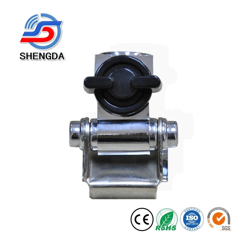 Stainless Steel Car Antenna Base Mount Tilt Angle Adjust Mounting Bracket For Mobile Antenna