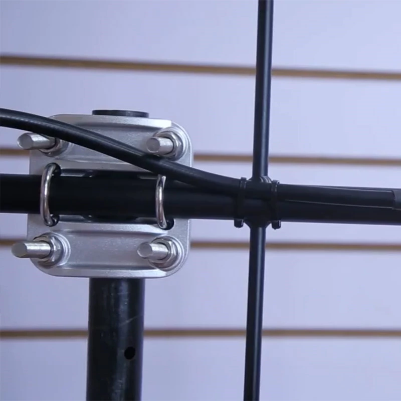 400-470mhz UHF Yagi Antenna 10dbi 7 Elements Yagi Antenna Outdoor Communication Antenna With N-female Cable Connector