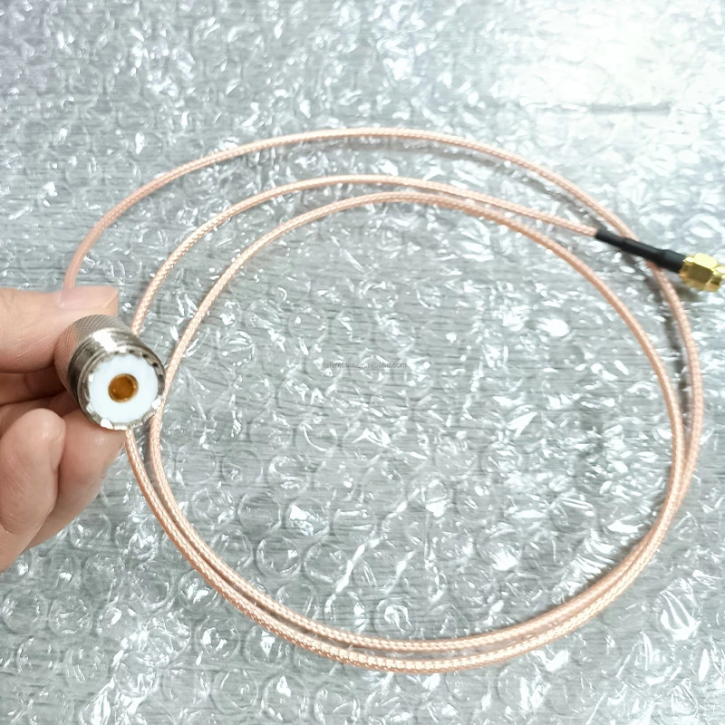 IP68 Coaxial Cable Extension 6 8 10inch SMA Male to SMA Female RF Connector Cable for RG316 Pigtail SMA Cable
