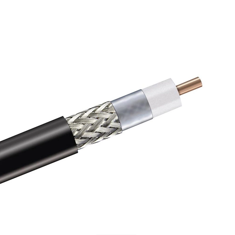 Cable Connection RG8 Coax Low Loss Antenna Cable for Ham Radio WLAN CB Radio and WiFi Antenna Feeder