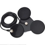 CB Antenna with Magnetic Mount 5m RG58 Cable SO239 Plug Rubber Base Mobile Antenna with All Essential Components Included