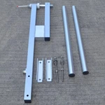 2 Dipole Yagi Antenna 1kw 88-108MHz Broadcast Tv Fm Antenna Din7/16 Female 2way Power Splitter 2pcs 1/2'' 3.5m Feeder Cable