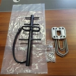 4 Elements High Gain 8dbi 890-960mhz Yagi Antenna Aluminium Alloy Weld Antenna Outdoor Directional Antenna