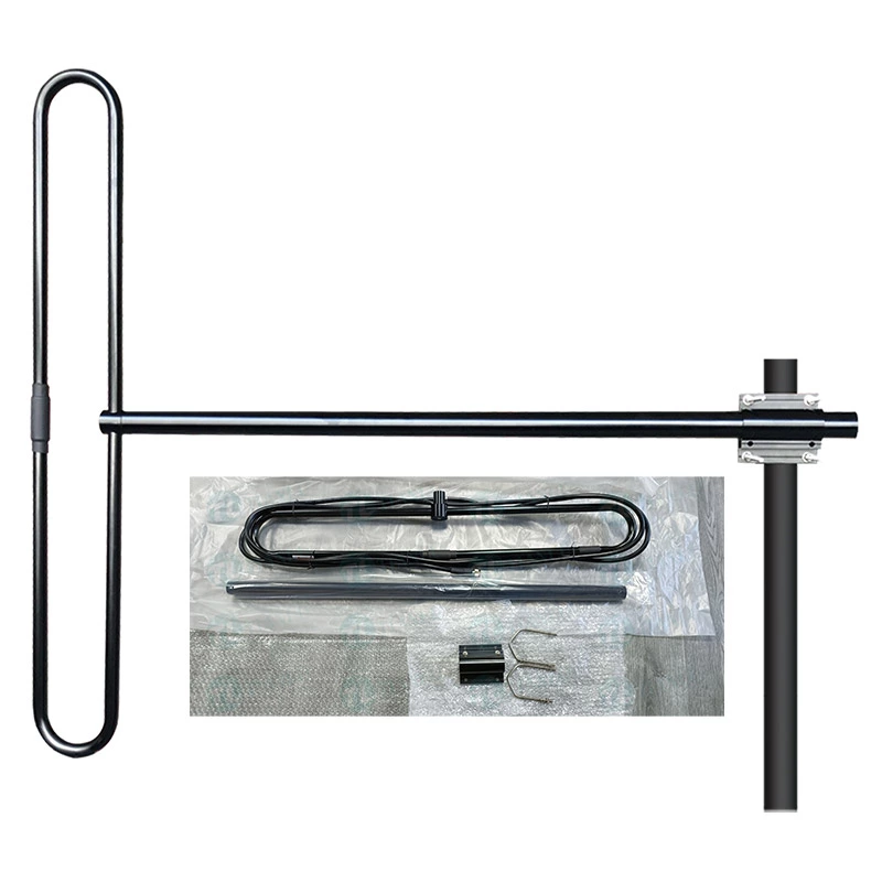 136-174MHz VHF Outdoor yagi antenna Aluminum alloy base station antenna for communication