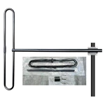 136-174MHz VHF Outdoor yagi antenna Aluminum alloy base station antenna for communication