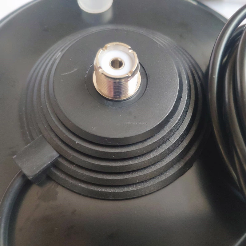 Diameter 170mm Strong Magnet Mount With So239- Connector Antenna Magnet Mount For Car Communication