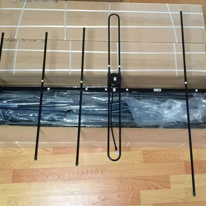 136-174mhz 9dbi Yagi Antenna Black Antenna for Communication