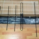 136-174mhz 9dbi Yagi Antenna Black Antenna for Communication