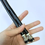 Omni 27mhz Directional Cb Mobile Antenna Stainless Steel Radio Antenna Ham Radio Antenna With Bnc/sma-male Connector