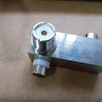 Super Dual Band 144/430MHz 145/435MHz VHF UHF 8elements Vertical Yagi Beam Directional Antenna