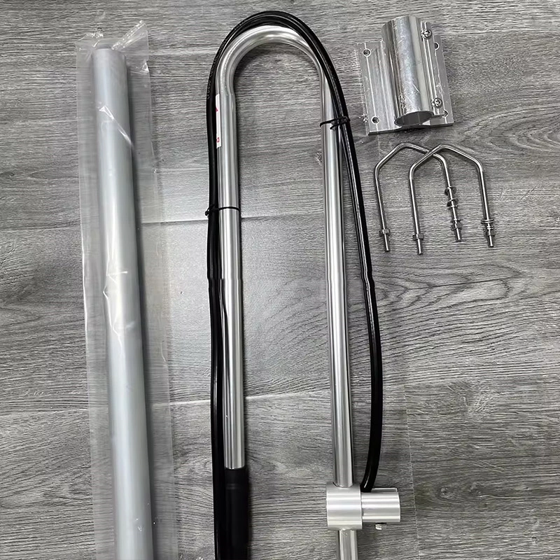 FM 66-88MHz or 88-108MHz Outdoor Aluminium Alloy Broadcast Base Station Yagi Dipole Antenna