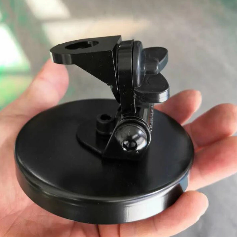 Adjust Diameter 90mm clip bracket mount Mobile car antenna Magnetic Base with With RG58 Coaxial Cable