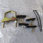 136-174mhz 9dbi Yagi Antenna Black Antenna for Communication