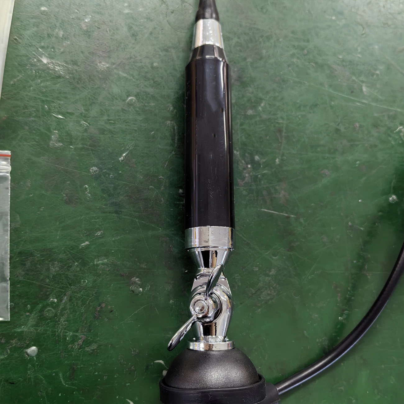 AT1200 Long Ran CB Radio Antenna 26-28MHz HF Mobile Cellular Steel Antenna Vertical Polarization Car Antenna