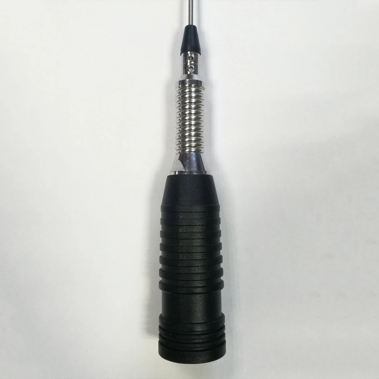 26-28MHz UHF/PL259 Combination Mobile Antenna Steel Whip Antenna for CB Communication 27MHz Frequency Range Omni Radiation