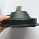 110mm Magnetic Base Mount Combination Antenna with N Male Connector and 4m RG58 Cable