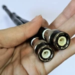 Omni 27mhz Directional Cb Mobile Antenna Stainless Steel Radio Antenna Ham Radio Antenna With Bnc/sma-male Connector