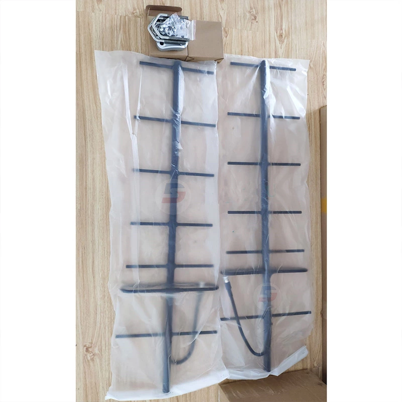 400-470mhz UHF Yagi Antenna 10dbi 7 Elements Yagi Antenna Outdoor Communication Antenna With N-female Cable Connector