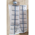 400-470mhz UHF Yagi Antenna 10dbi 7 Elements Yagi Antenna Outdoor Communication Antenna With N-female Cable Connector