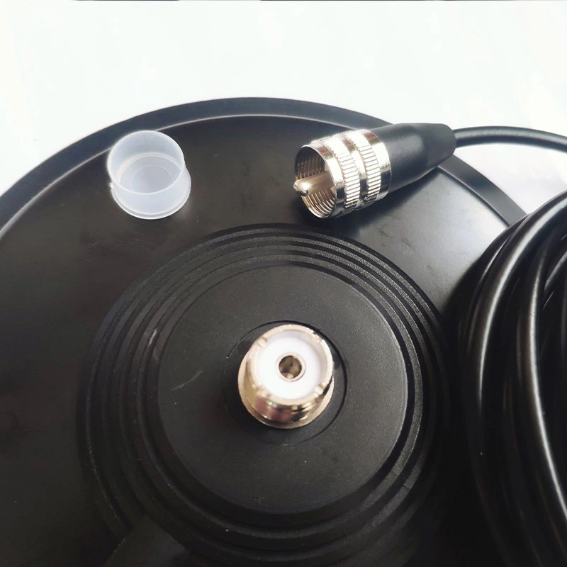 Diameter 170mm Strong Magnet Mount With So239- Connector Antenna Magnet Mount For Car Communication