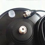 Diameter 170mm Strong Magnet Mount With So239- Connector Antenna Magnet Mount For Car Communication
