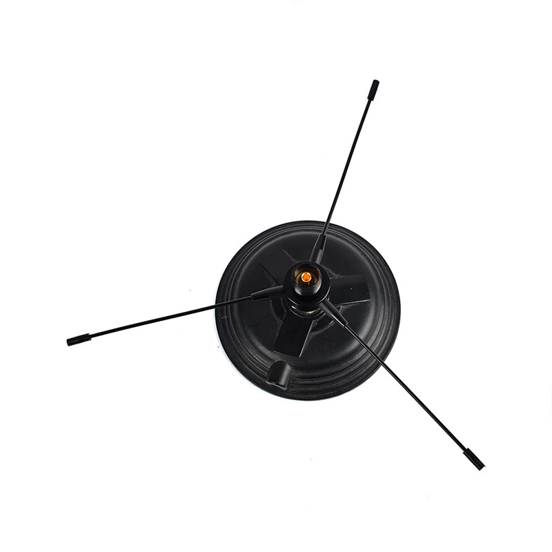 S0239 Signal Magnetic Base Mount with RG58 Cable Car Antenna Ground Plane Kit Mobile Vehicle Antenna Enhanced