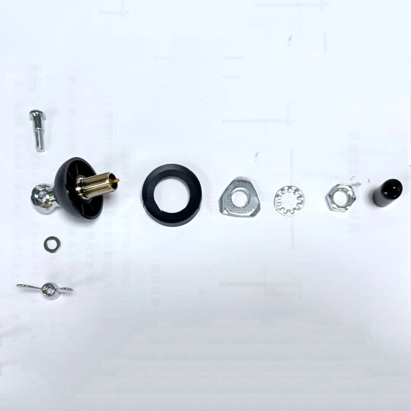 CB Antenna Diameter 12.5mm Clip Mount Bracket Mobile Car Antenna kit for mobile antenna