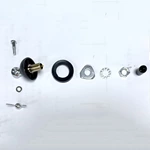 CB Antenna Diameter 12.5mm Clip Mount Bracket Mobile Car Antenna kit for mobile antenna