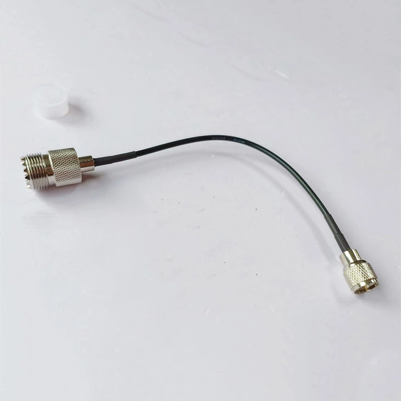 Sma- Male RG174 Connector Cable Assembly Waterproof RF Coaxial N Male Crimp Sma- Male Crimp Connectors Cable Assembly