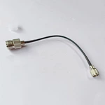 Sma- Male RG174 Connector Cable Assembly Waterproof RF Coaxial N Male Crimp Sma- Male Crimp Connectors Cable Assembly