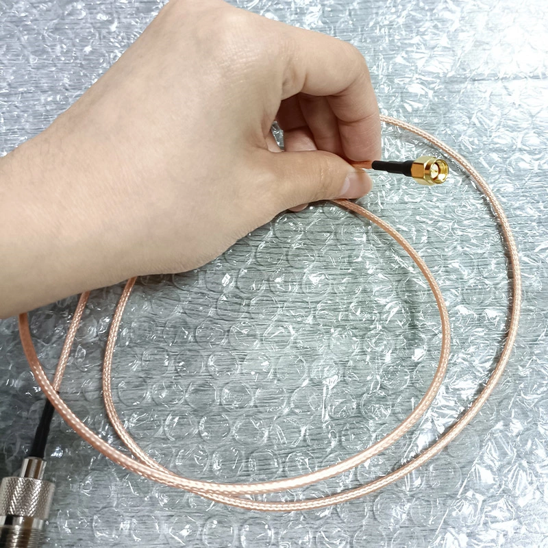 IP68 Coaxial Cable Extension 6 8 10inch SMA Male to SMA Female RF Connector Cable for RG316 Pigtail SMA Cable