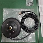 26-28MHz UHF/PL259 Combination Mobile Antenna Steel Whip Antenna for CB Communication 27MHz Frequency Range Omni Radiation