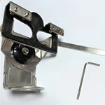 K33S Stainless Steel Car Antenna Mounting Bracket Tilt Angle Adjustable Base for Communication Antennas
