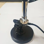 Adjust Diameter 90mm clip bracket mount Mobile car antenna Magnetic Base with With RG58 Coaxial Cable