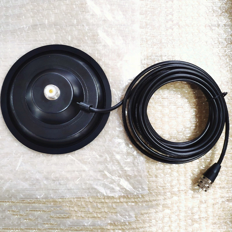 Mobile Antenna Accessory Magnetic Base Diameter 150mm SO239 Car Antenna Accessory Magnet Mount