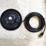Mobile Antenna Accessory Magnetic Base Diameter 150mm SO239 Car Antenna Accessory Magnet Mount