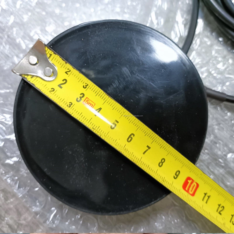 Magnet Mount DIA 90mm 2.4G WIFI Antenna Magnet Base with SMA-Plug Connector RG58 Cable