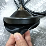 Magnet Mount DIA 90mm 2.4G WIFI Antenna Magnet Base with SMA-Plug Connector RG58 Cable