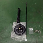 CB82 27MHz Mobile Car Antenna 27.2MHz 27.135MHz Whip Mobile Vehicle Antenna Magnetic Base Antenna for Car Radio Communication