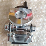 Stainless Steel Car Antenna Base Mount Tilt Angle Adjust Mounting Bracket For Mobile Antenna